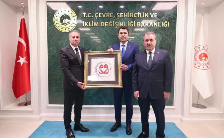 Sivas İçin Yeni Projeler Ankara'da Masaya Yatırıldı