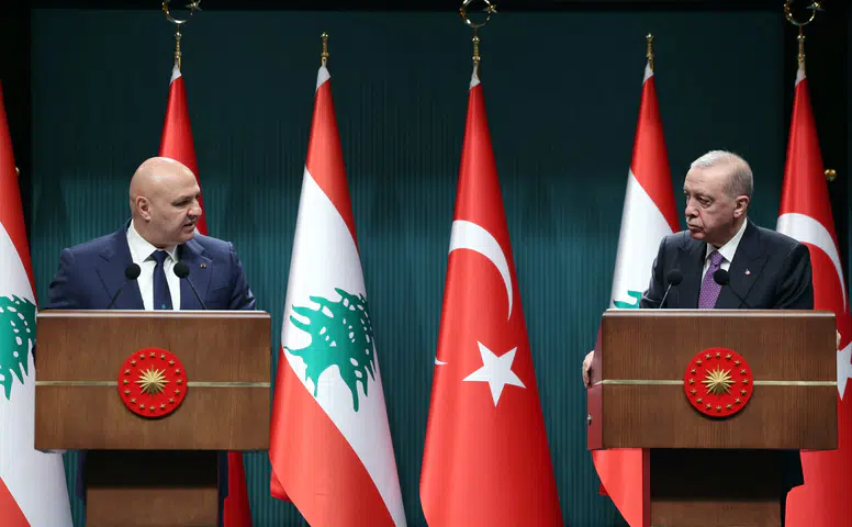Erdoğan açıkladı: Türkiye, Lübnan’ın yanında olmaya devam edecek