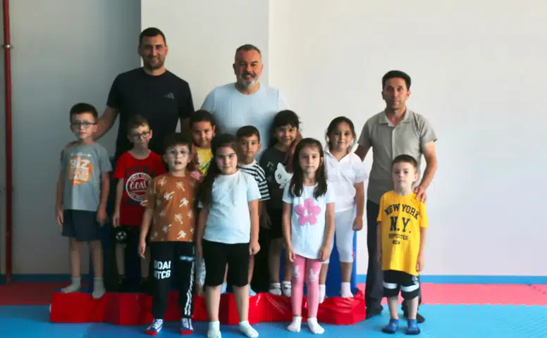 Sivas GSB Spor Okullarında Tempolu Mesai! Ufuk Demir Sahaya İndi...