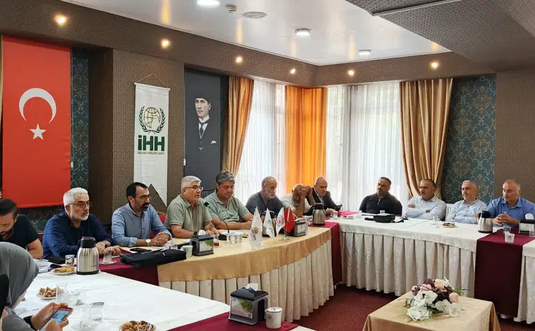 Sivas’ta İHH Genel Kurulu: Türkiye ve Dünya Faaliyetleri Anlatıldı