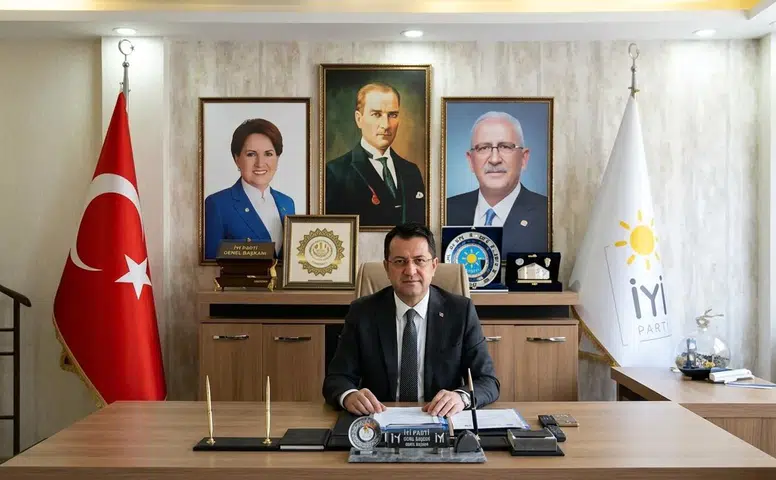 İYİ Parti Sivas'ta Flaş Görev Değişimi! Yeni Başkan Belli Oldu...