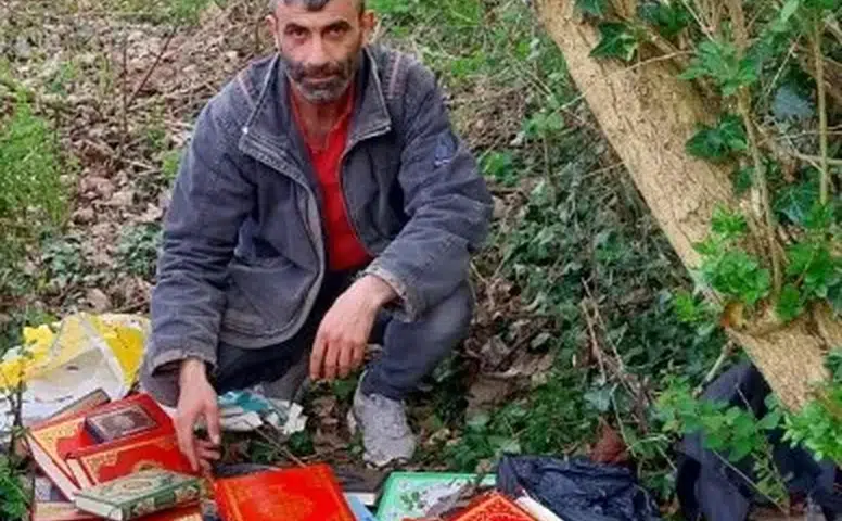 Hollanda’da Sivaslı Gurbetçiden Örnek Davranış: Bulduğu Kur’an-ı Kerimleri Müslüman Ailelere Ulaştırdı