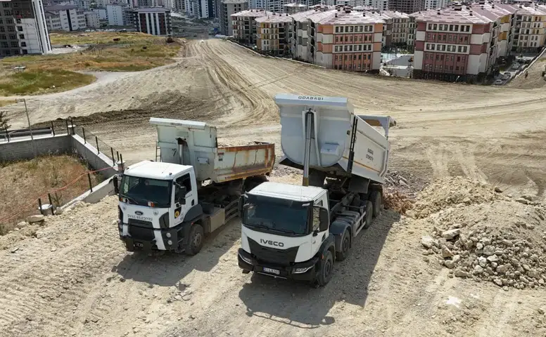 Sivas'ta Yol ve Altyapı Çalışmaları Aralıksız Sürüyor