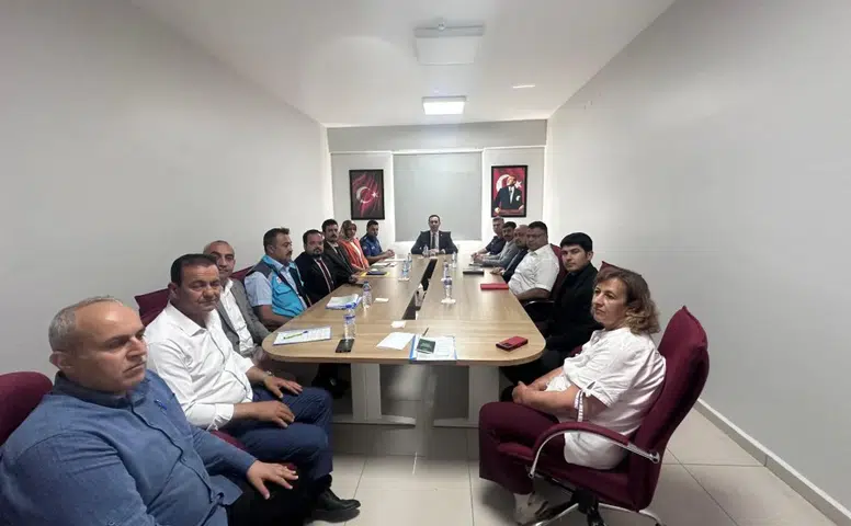 Ulaş'ta İlçe İdare Şube Başkanları ve SYDV Mütevelli Heyeti Toplantıları Gerçekleştirildi