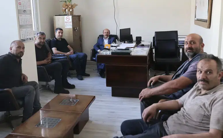 Şarkışla'da Kritik Buluşma! Sanayi Esnafı İçin Yeni Dönem Başladı