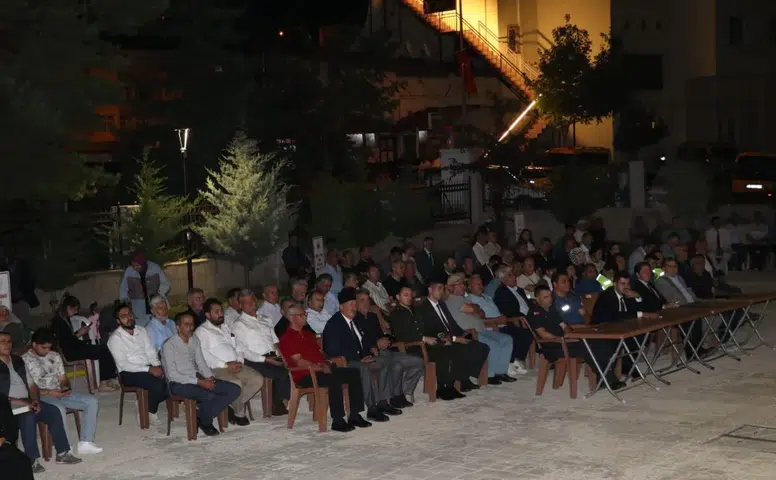 Gürün'de 15 Temmuz Demokrasi ve Millî Birlik Günü Anıldı