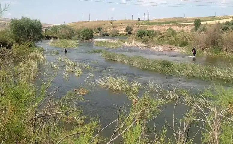 Kızılırmak'ta Kayıp Genci Arama Çalışmaları 3. Gününde Sürüyor