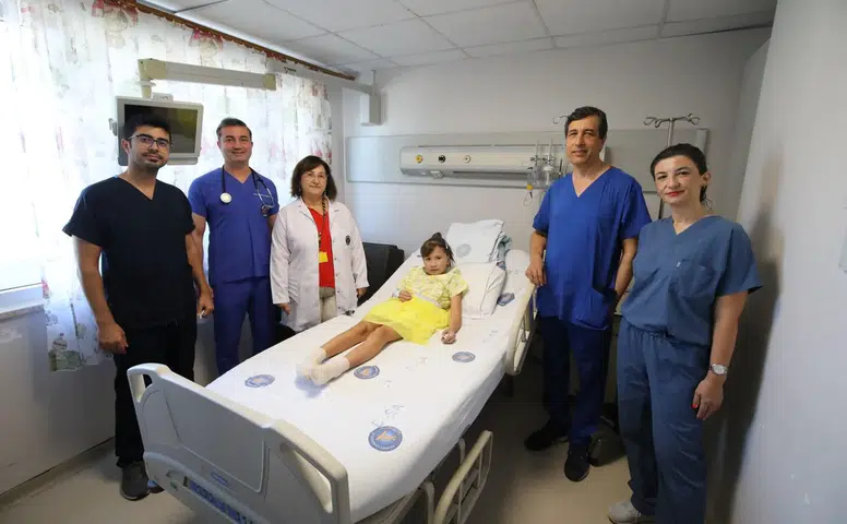 Antalya’da Mucize: Kırgızistanlı Akhmarcan Hayata Tutundu
