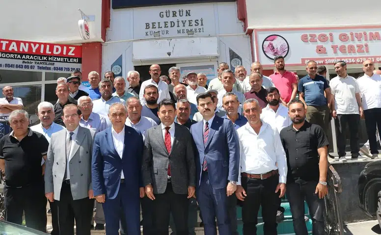 Gürün'de Kritik Zirve! Bakan Yardımcısı ve Protokol Masaya Yatırdı...