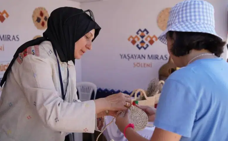Sivas’ta Yaşayan Miras Rüzgârı: 80 Usta Sanatkâr Geleneksel Sanatları Geleceğe Taşıyor