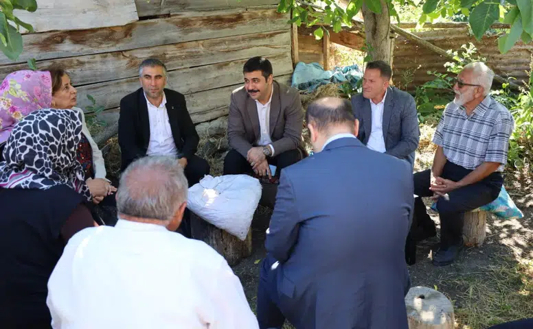 Koyulhisar'da 15 Temmuz Gazileri ve Şehit Ailesine Anlamlı Ziyaret