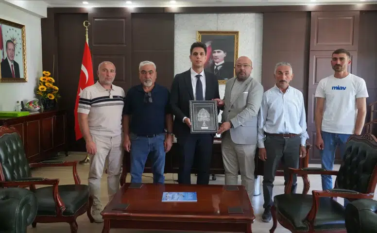 Kangal’da Kaymakam Yıldırım’a Hayırlı Olsun Ziyaretleri Sürüyor