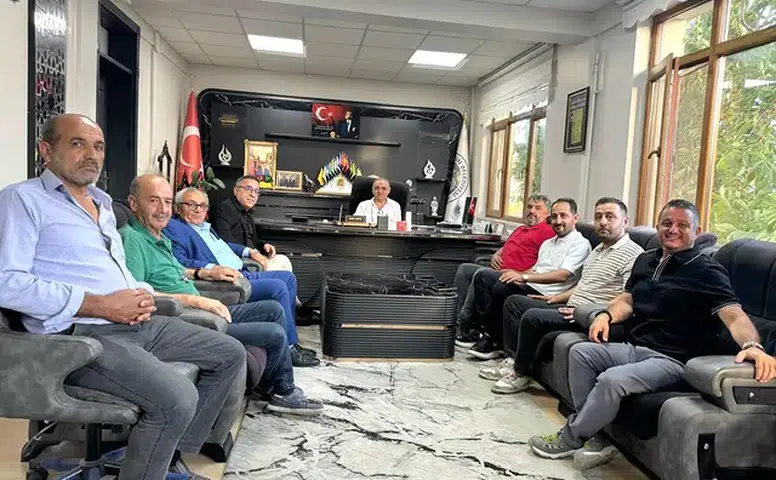 Gürün'de Önemli Görüşme! Adana'dan Gelen Heyet Birlikte Açıkladı