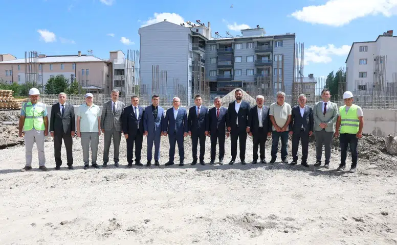 Yıldızeli’ne Yeni Hükümet Konağı İçin Çalışmalar Sürüyor