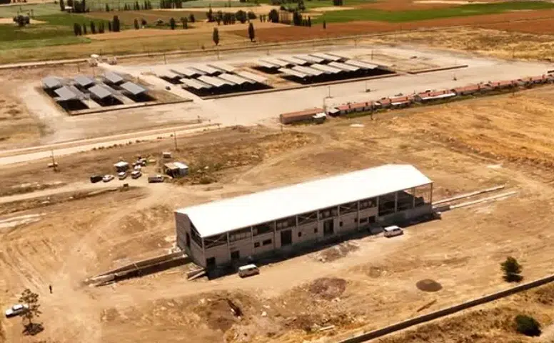 Şarkışla'da 61 Milyon Liralık Modern Kesimhane İçin Geri Sayım Başladı