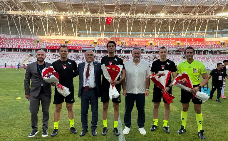 Şahin Ertem’den Sivasspor-Erokspor Maçı Öncesi Fair-Play Jesti!