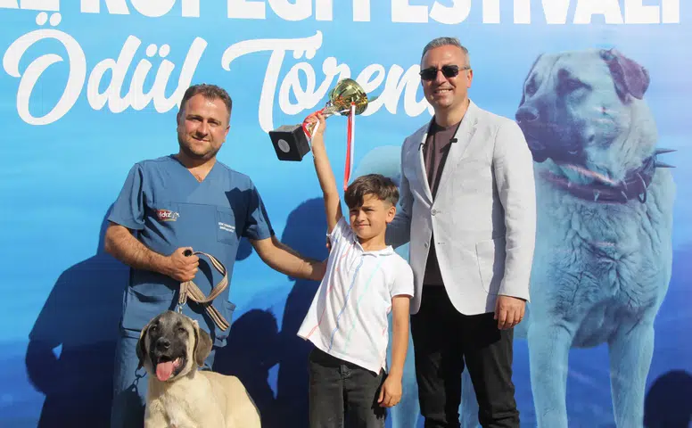 Sivas'ta Görkemli Yarışma: 253 Kangal Köpeği Podyuma Çıktı!