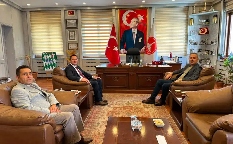 Başkan Adem Uzun’dan Koyulhisar Ziyareti