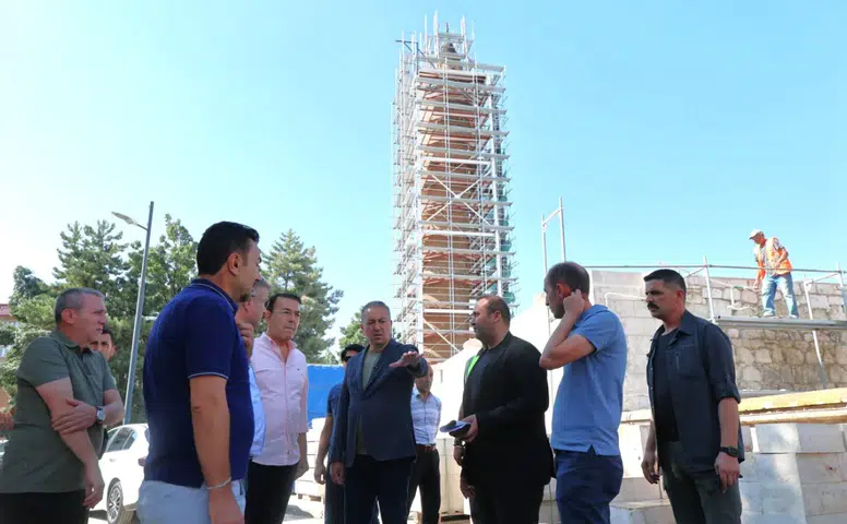 Sivas Ulu Cami’de Restorasyon Çalışmaları Sürüyor