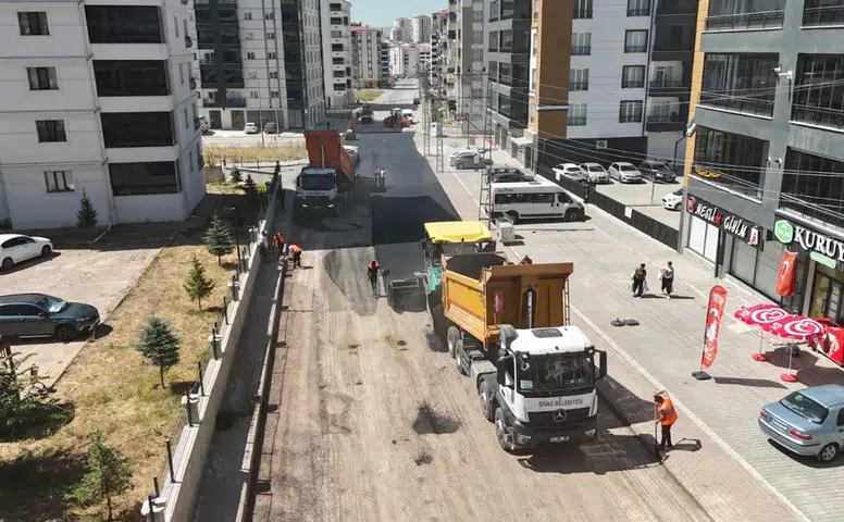 Tuzlugöl Mahallesi'nde Asfalt Çalışmaları Aralıksız Devam Ediyor