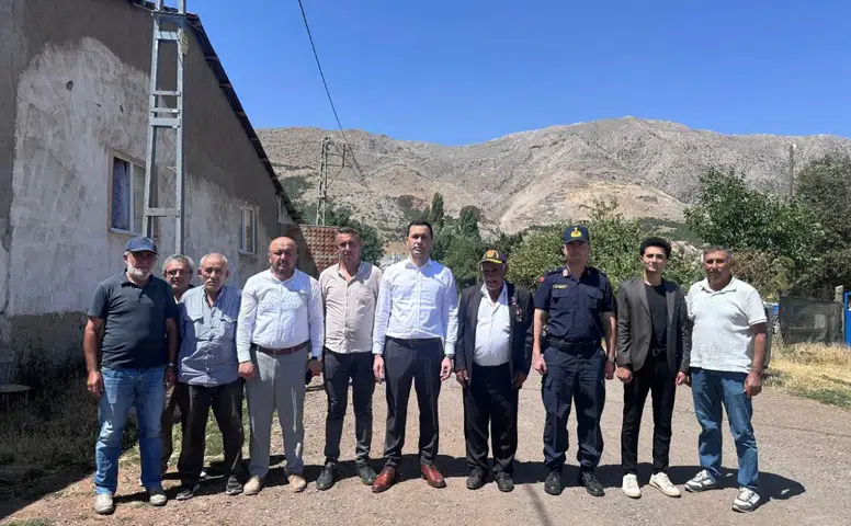 Ulaş Kaymakamı Veli Avcı’dan Restorasyon Çalışmalarına ve Köy Ziyaretine İnceleme