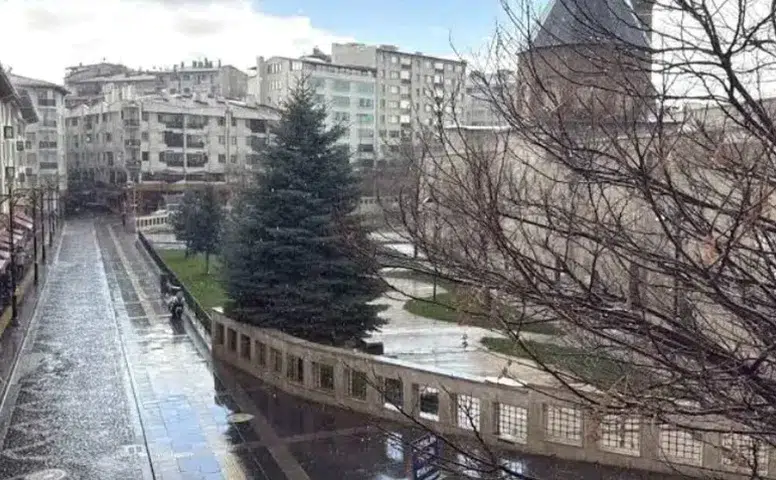Sivas’ta 9 İlçe İçin Kuvvetli Sağanak Uyarısı