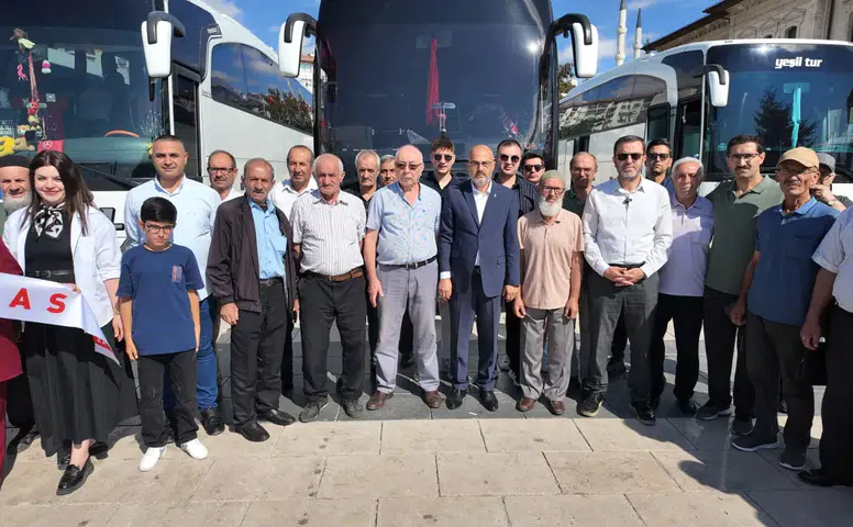 AK Parti Sivas Teşkilatı 1200 Kişiyle Ankara’ya Yola Çıktı!