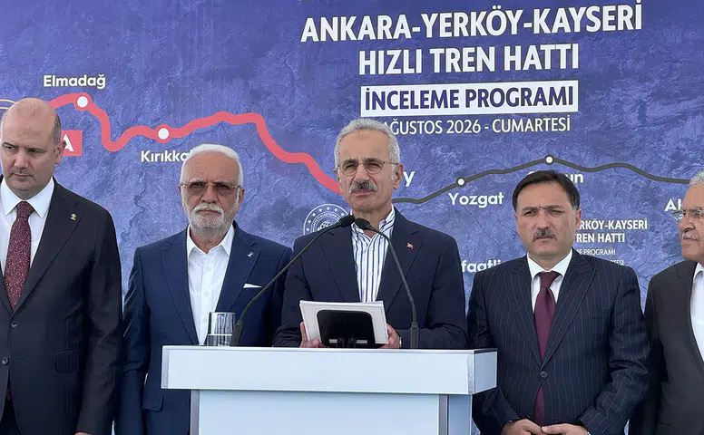 Yerköy-Kayseri YHT Projesinde Yüzde 50 İlerleme: Müjde Geldi!