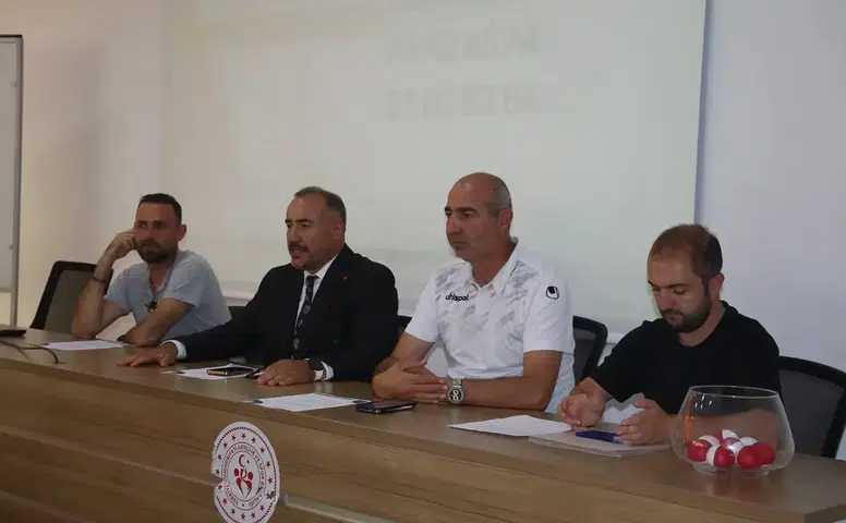 Sivas'ta Dev Spor Organizasyonu Başlıyor Teknik Toplantı Yapıldı