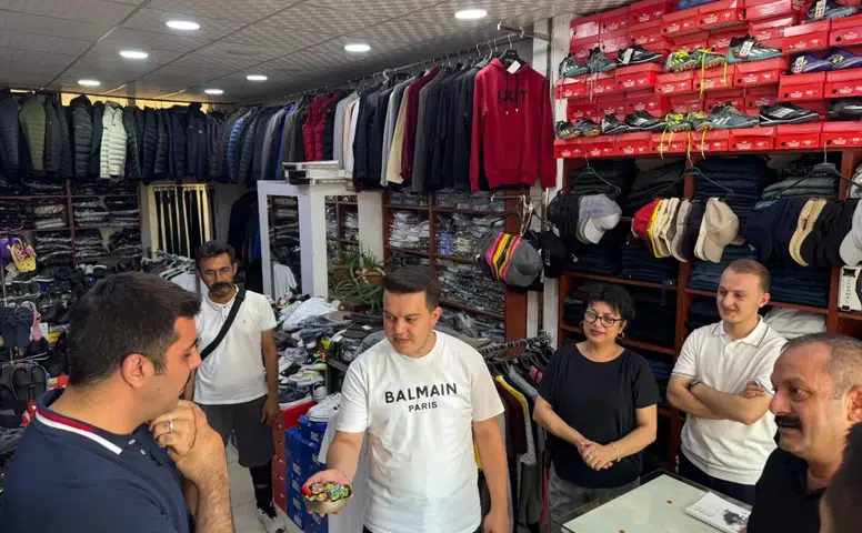Koyulhisar’da Esnaf Ziyareti