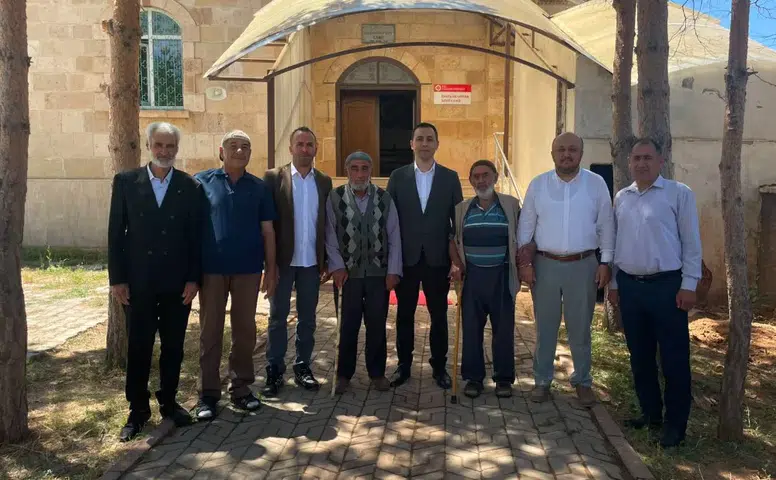 Ulaş Kaymakamı Veli Avcı, Eskikarahisar Köyü’nde Vatandaşlarla Bir Araya Geldi
