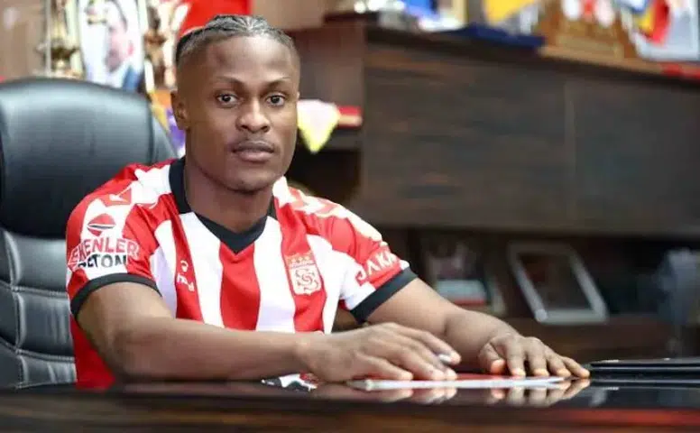 Jonathan Okoronkwo Sivasspor’dan Ayrıldı