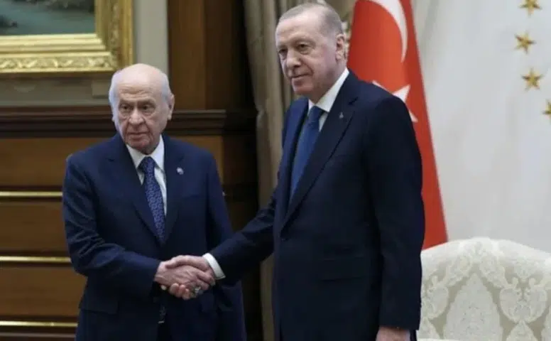 Zirvenin Adresi Külliye: Erdoğan ile Bahçeli Başkentte Bir Araya Geliyor!