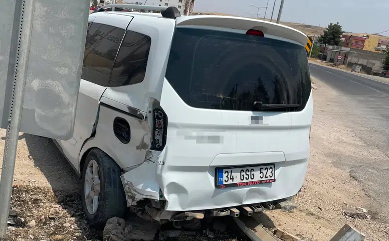 Kurtalan'da Korkutan Kaza Araçlar Çarpıştı Ekipler Seferber Oldu