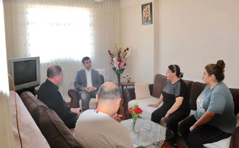 Suşehri Kaymakamı Mahmut Fazıl Yıldız’dan Vatandaş Ziyareti