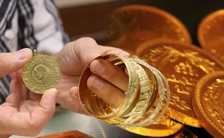 Altın yükselişin ardından kâr satışlarıyla karşılaştı