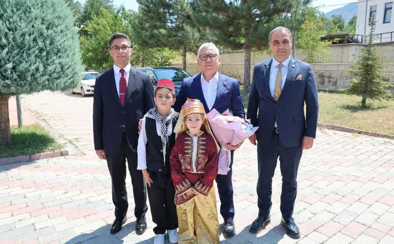 Sivas Valisi Yılmaz Şimşek Akıncılar’da