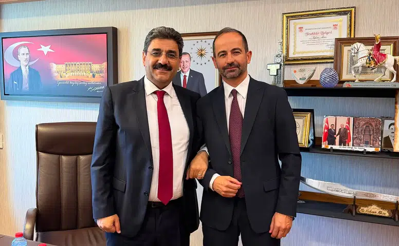 TBMM'de Sivas Zirvesi: Milletvekili Hakan Aksu MHP'li Başkanı Ağırladı!