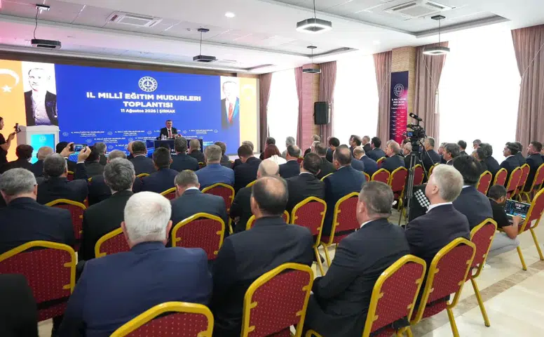 Sivas’ın Eğitim Yönetimi Şırnak’taki Zirvede Yer Aldı