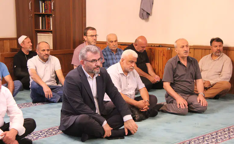 AK Parti'nin 25. Yılında Sivas'ta Anlamlı Program: Mevlit Okutuldu!