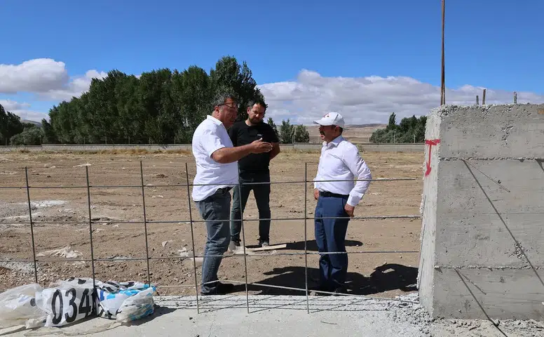 Şarkışla'ya 61 Milyonluk Dev Yatırım Açılış İçin Ekim Ayı İşaret Edildi