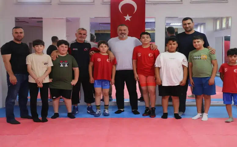 Sivas’ta GSB Spor Okullarında Yaz Dönemi Coşkusu Sürüyor