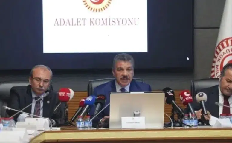 Çerçeve yasa teklifi Adalet Komisyonu'ndan geçti