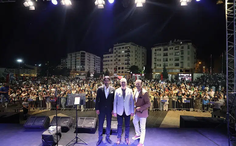 Sivas’ta Gurbetçi Buluşmaları’nın 2. Gününde Konser Coşkusu