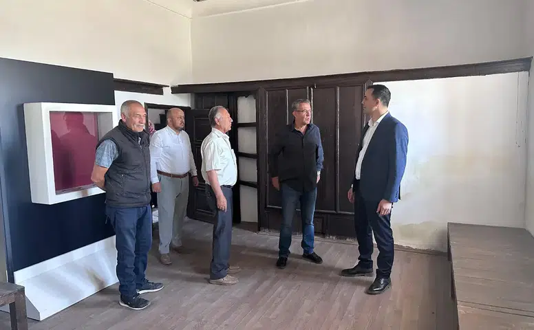 Sivas Ulaş'ta Tarihi Temas Kaymakam Avcı Acıyurt Köyünde İnceleme