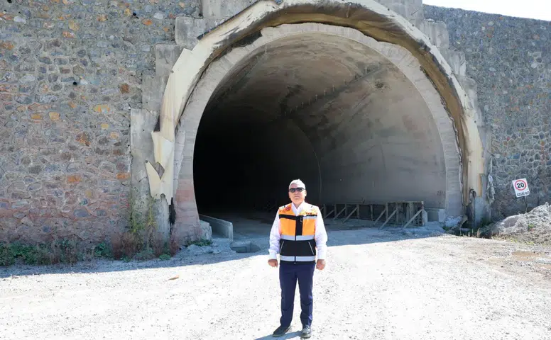 Geminbeli Tüneli’nde Çalışmalar Sürüyor