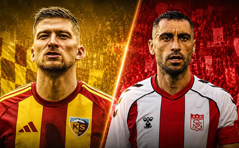 Kayserispor - Sivasspor Derbisini Yapay Zeka Yorumladı: İşte Favori Takım!
