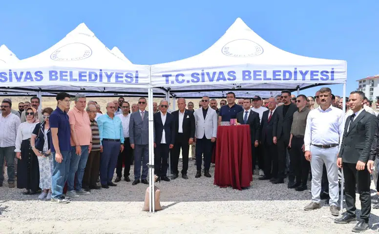 Danişment Gazi Mahallesi'nde Aile Sağlığı Merkezi'nin Temeli Atıldı