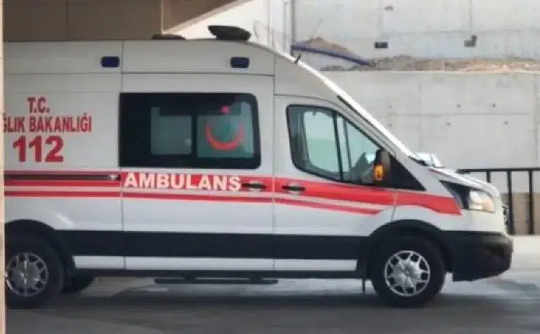 Sivas’ta Tarım İşçilerini Taşıyan Minibüs Kaza Yaptı