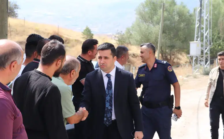 Kaymakam Yıldız’dan Esenyaka ve Türkmenler Köylerine Ziyaret